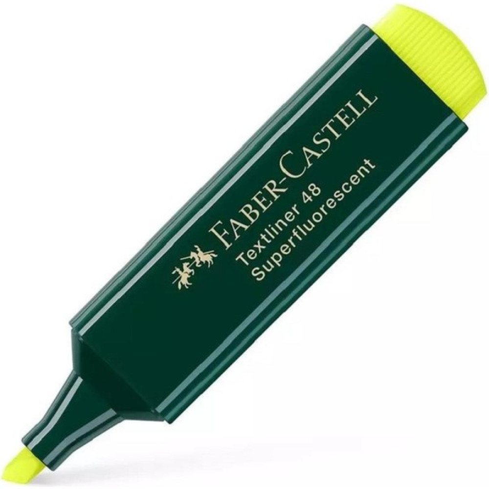 Faber-Castell Sarı Fosforlu Kalem 154807 Fosforlu Kalemler Dolma Kalem Fiyatı