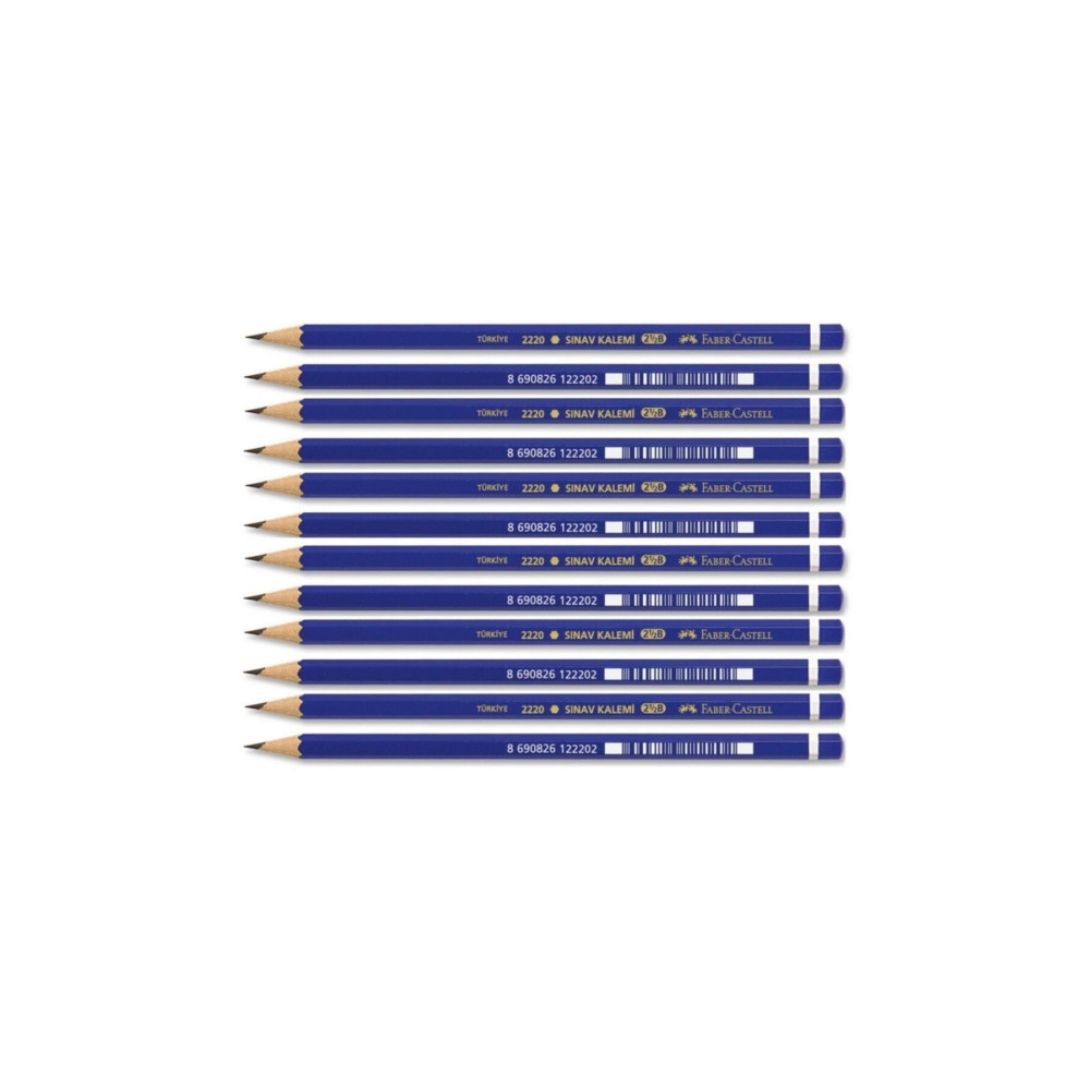 Faber Castell Sınav Kalemi (5165222000) 12 Li Paket Kurşun (Ahşap) Kalem Fiyatı