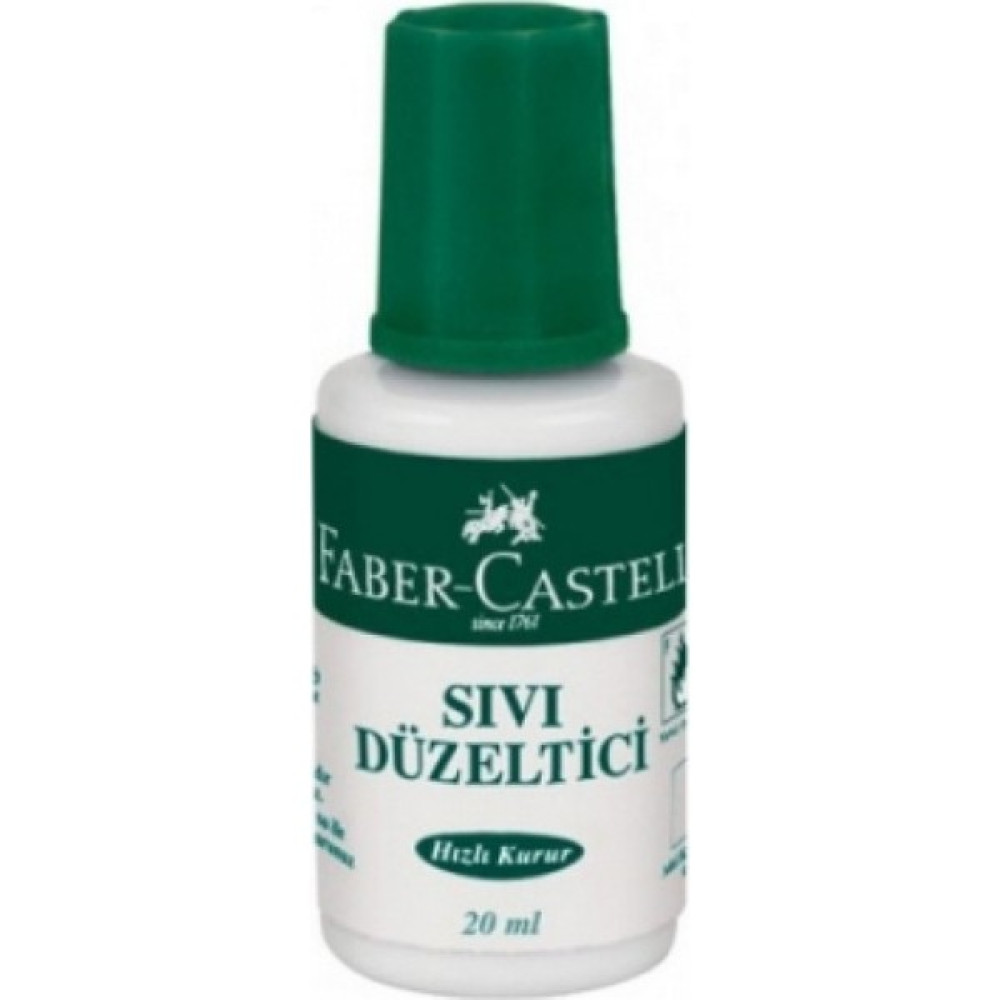 Faber-Castell Sıvı Düzeltici 20 ml Şerit Düzeltici Fiyatı
