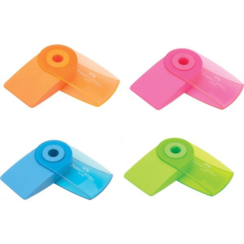 Faber-Castell Sleeve Mini Canlı Renkler Silgi Silgi Fiyatı