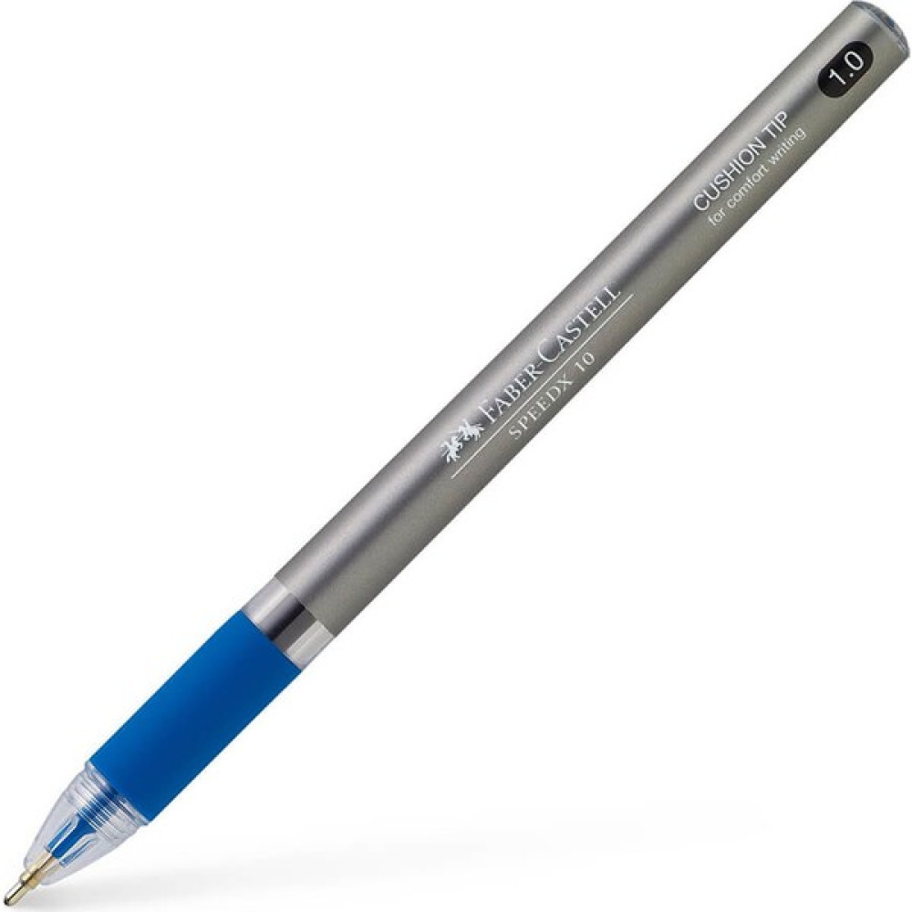Faber-Castell Speed x Tükenmez Kalem 1.0 mm 10'lu Mavi Tükenmez Kalem Fiyatı