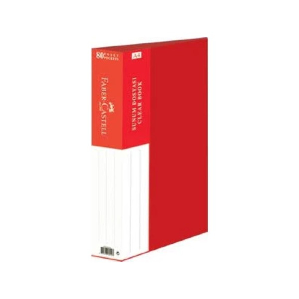 Faber-Castell Standart Sunum Dosyası 80 Yaprak Mavi Dosya Fiyatı