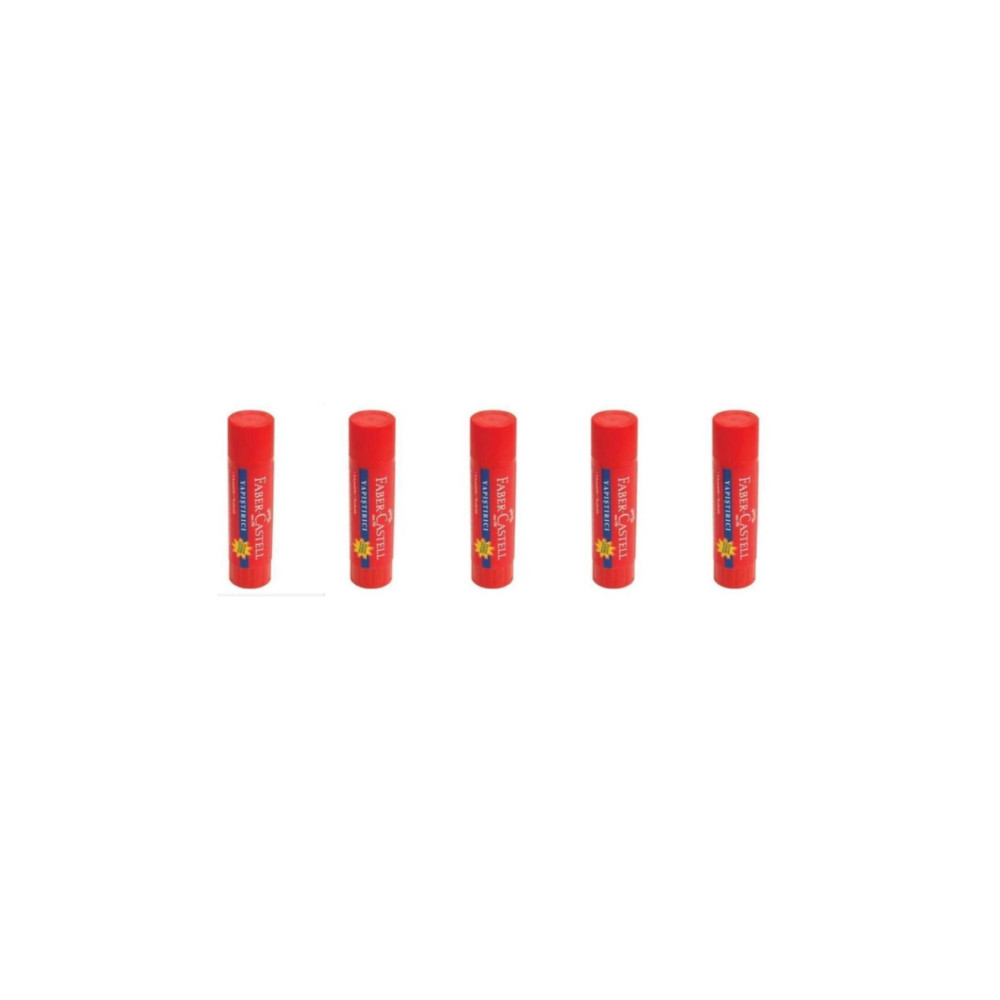 Faber Castell Stick Yapıştırıcı 10 gr 5 Adet Yapıştırıcı - Tutkal Fiyatı