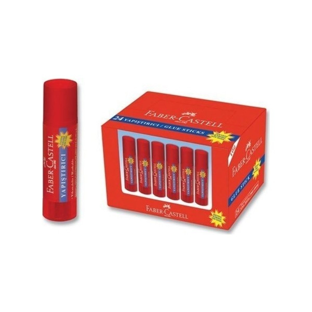 Faber-Castell Stick Yapıştırıcı 10Gr 24 Adetli Paket Oto Boyaları Fiyatı