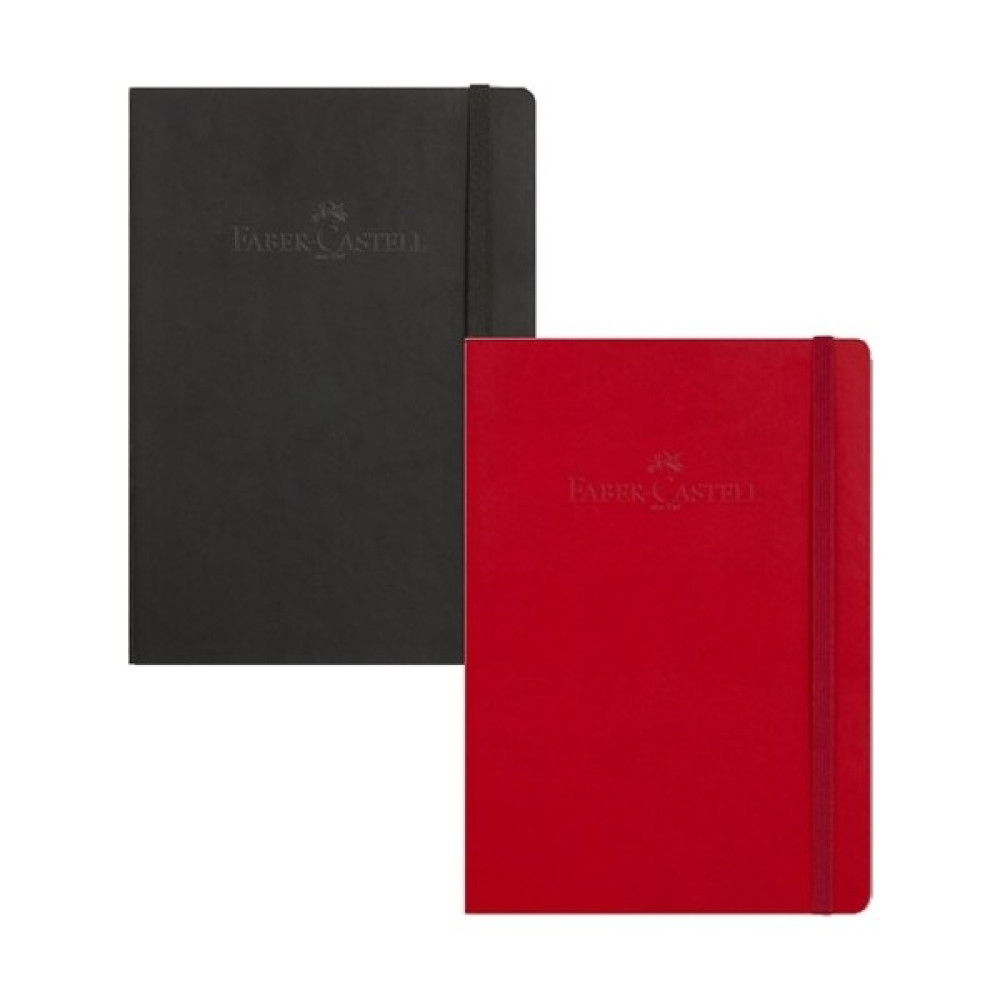 Faber-Castell Suni Deri A6 Boy 80YP 2'li 10.5 x 14.8 Cm-Çizgili Not Defteri & Bloknot Fiyatı