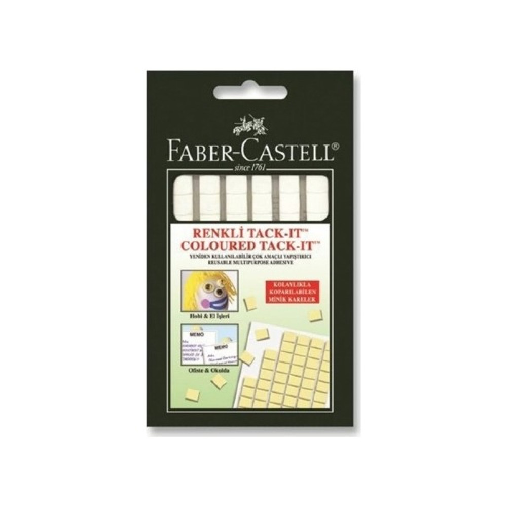 Faber-Castell Tack-It Hamur Yapıştırıcı 90'lı Yapıştırıcı - Tutkal Fiyatı