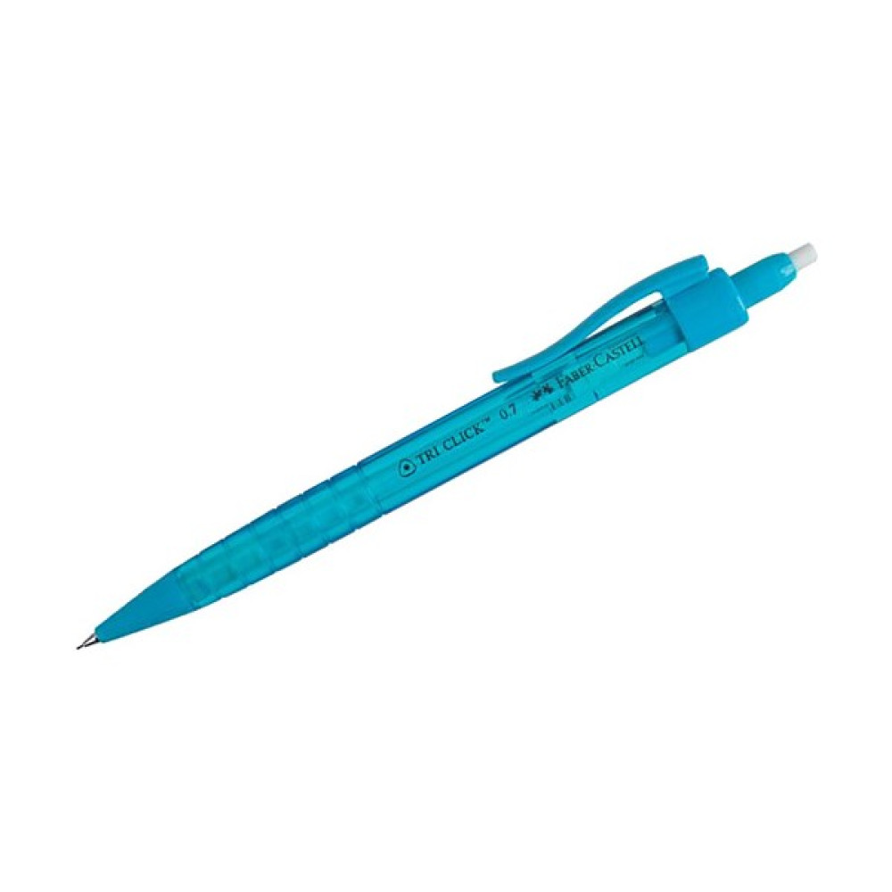 Faber-Castell Tri Click Versatil Kalem 0.7 Mavi Mekanik Kurşun (Versatil) Kalem Fiyatı