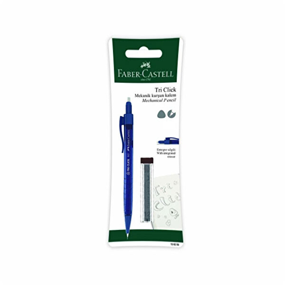 Faber Castell Triclick Versatil Kalem 0.7 Min Hediyeli Mekanik Kurşun (Versatil) Kalem Fiyatı