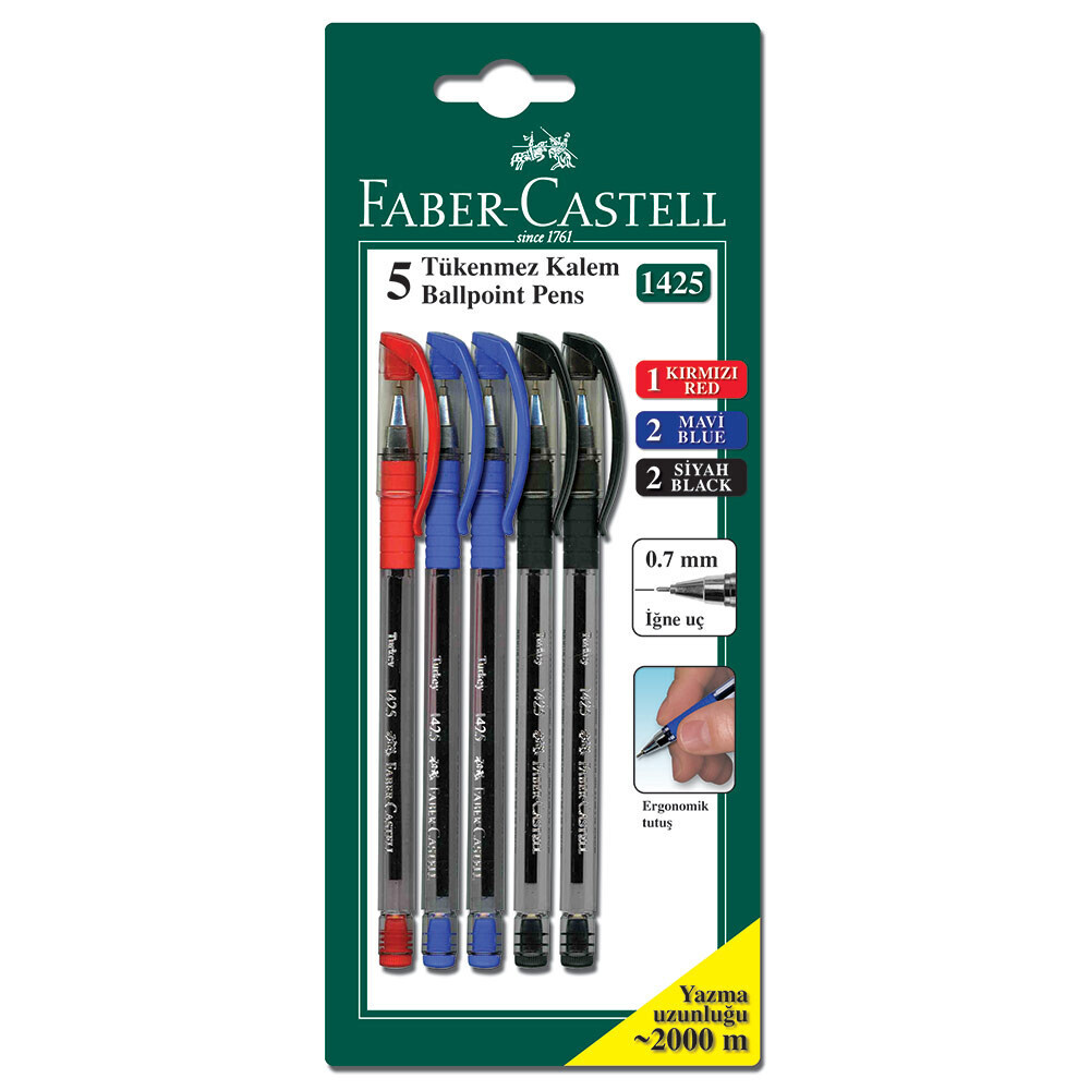 Faber Castell Tükenmez Kalem Tükenmez Kalem Fiyatı