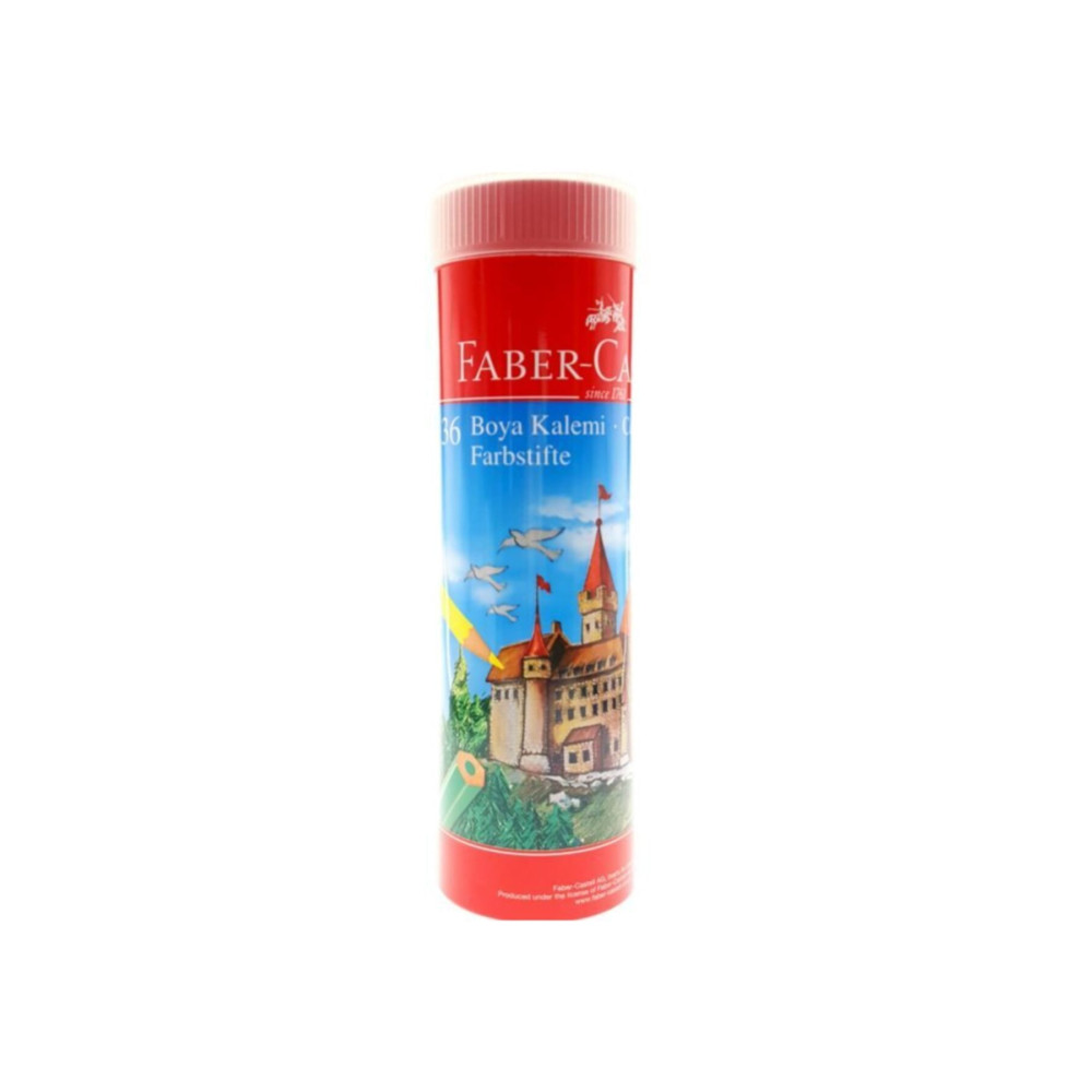 Faber Castell Tüpte Tam Boy Kuru Boya Kalemi 36 Renk 8690826017751 Kuru Boya Kalemi Fiyatı