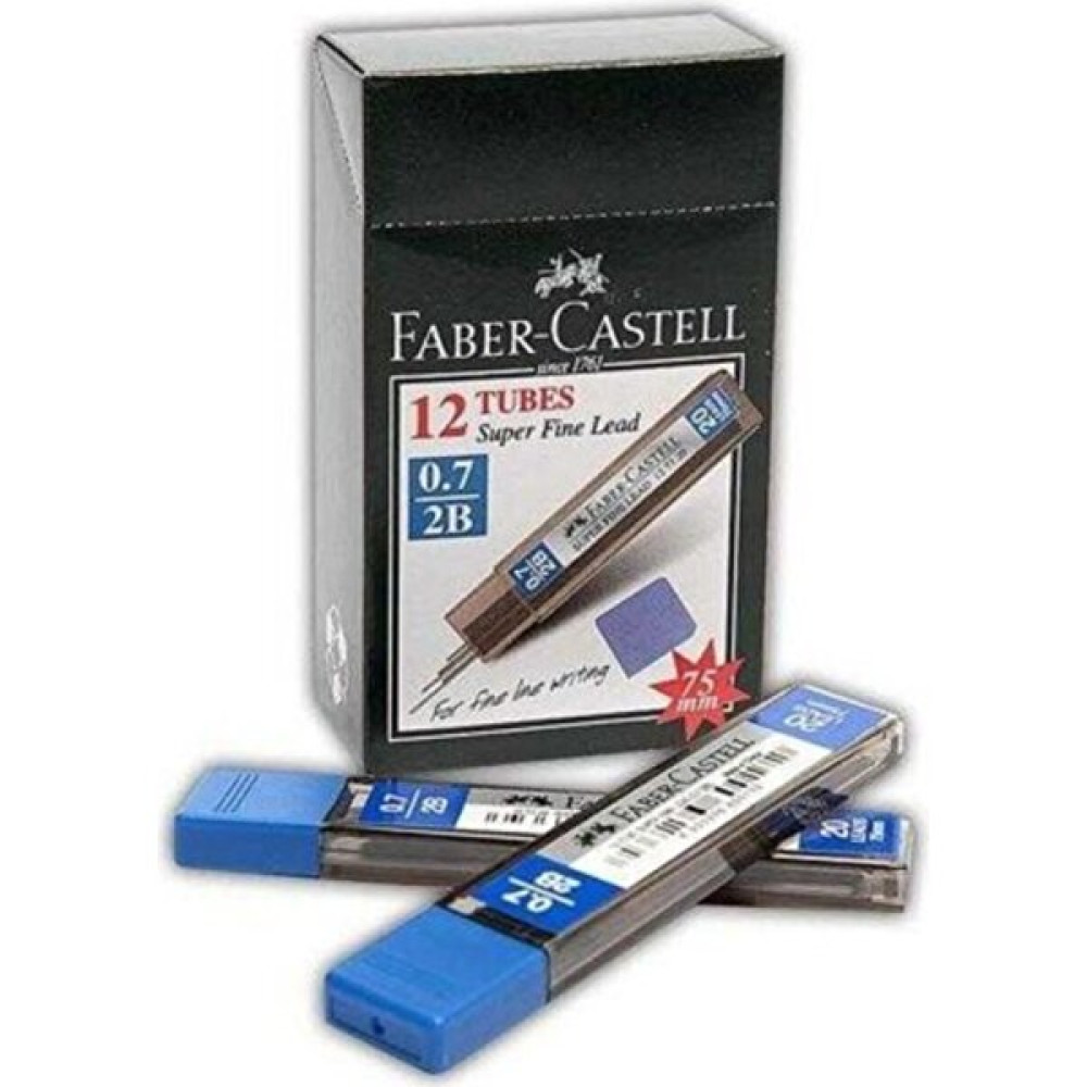 Faber-Castell Uç 0.7 mm 12'li Kurşun Kalem Ucu (Min) Fiyatı