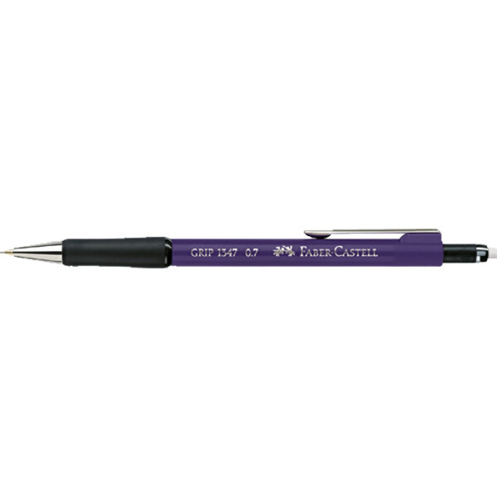 Faber-Castell Versatil Grip 0,7Mm Mor 1347 Mekanik Kurşun (Versatil) Kalem Fiyatı