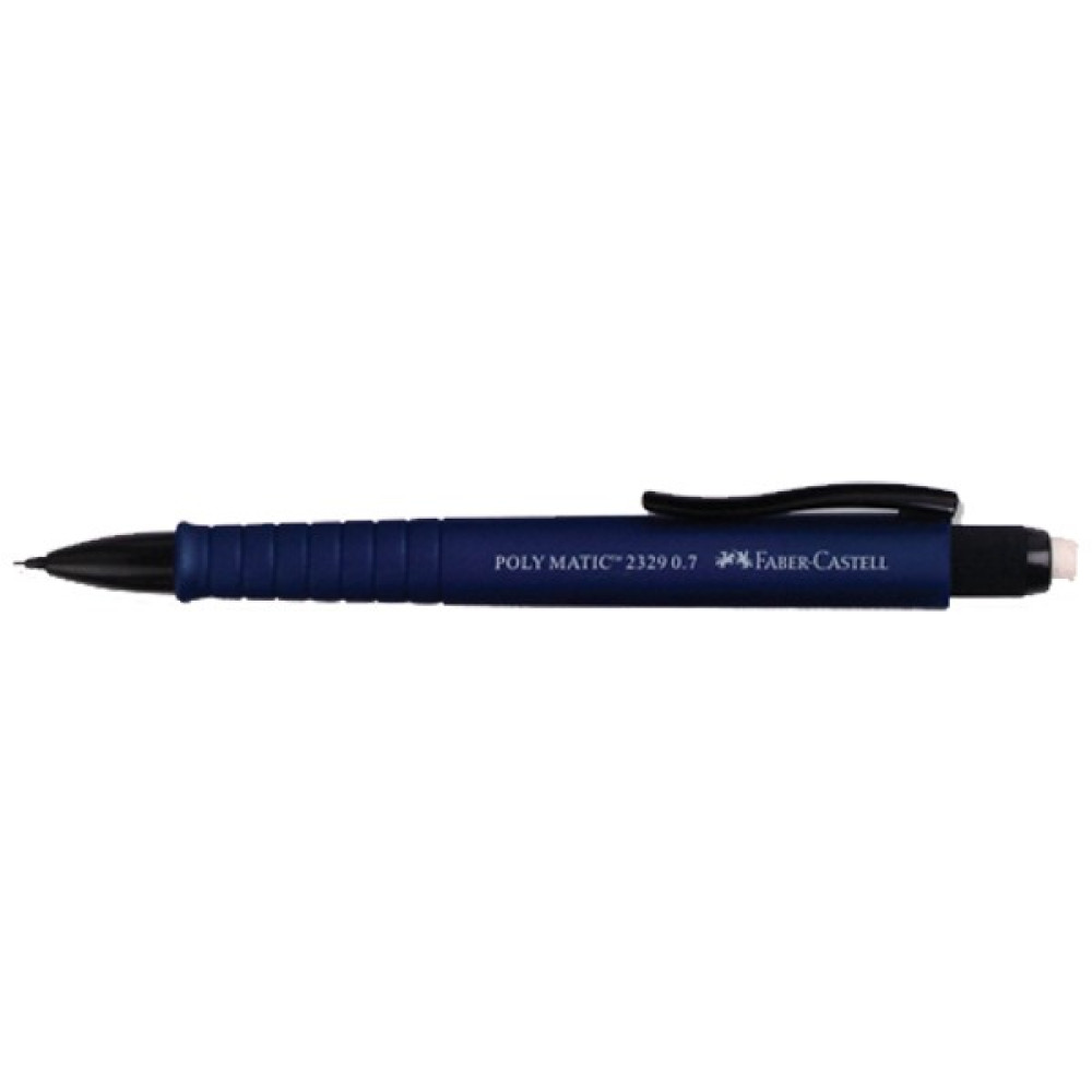 Faber-Castell Versatil Poly Matic 0,7Mm Mavi 2329 Mekanik Kurşun (Versatil) Kalem Fiyatı