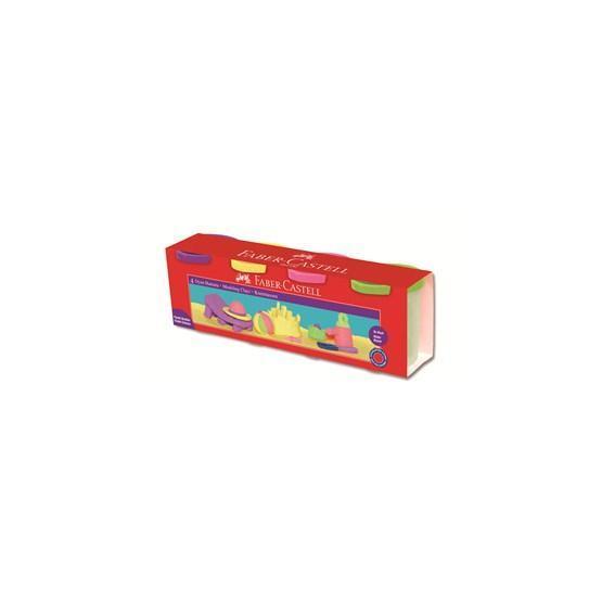 Faber-CastellSilindir Oyun Hamurları 4 Pastel Renk Oyun Hamuru Oyun Hamuru & Kil Fiyatı