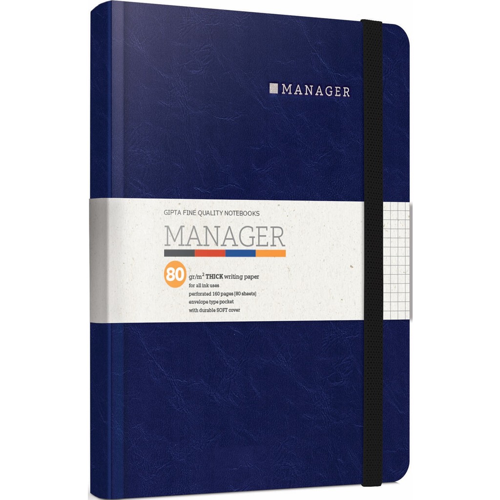 Faber Gıpta Defter Manager A5 Ip Dikiş Yumuşak Kapak 80 Yp. Çizgili 5741 1 - Standart Defter & Kağıt Ürünleri Fiyatı