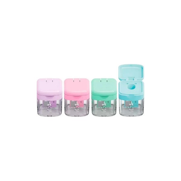 Faber Kalemtraş Minibox Hazneli Pastel Renkler 4 Lü Kalem & Yazı Gereçleri Fiyatı