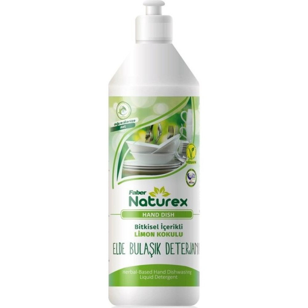 Faber Naturex Hand Dish Elde Bulaşık Deterjanı (1l Şişe) Bulaşık Yıkama Fiyatı