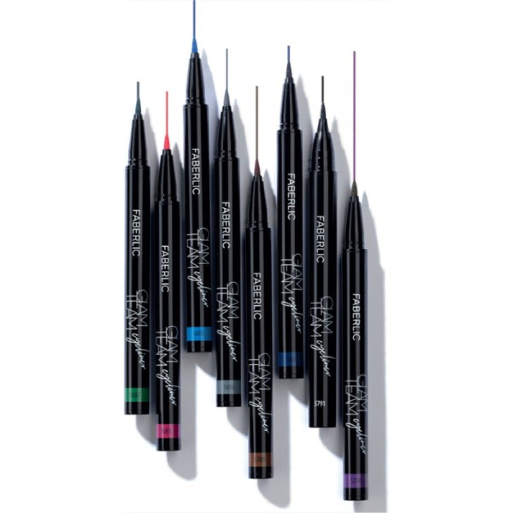 Faberlic Glam Team Kalıcı Renkli Eyeliner - Kahverengi - 0.4 ml - 191 Eyeliner Fiyatı