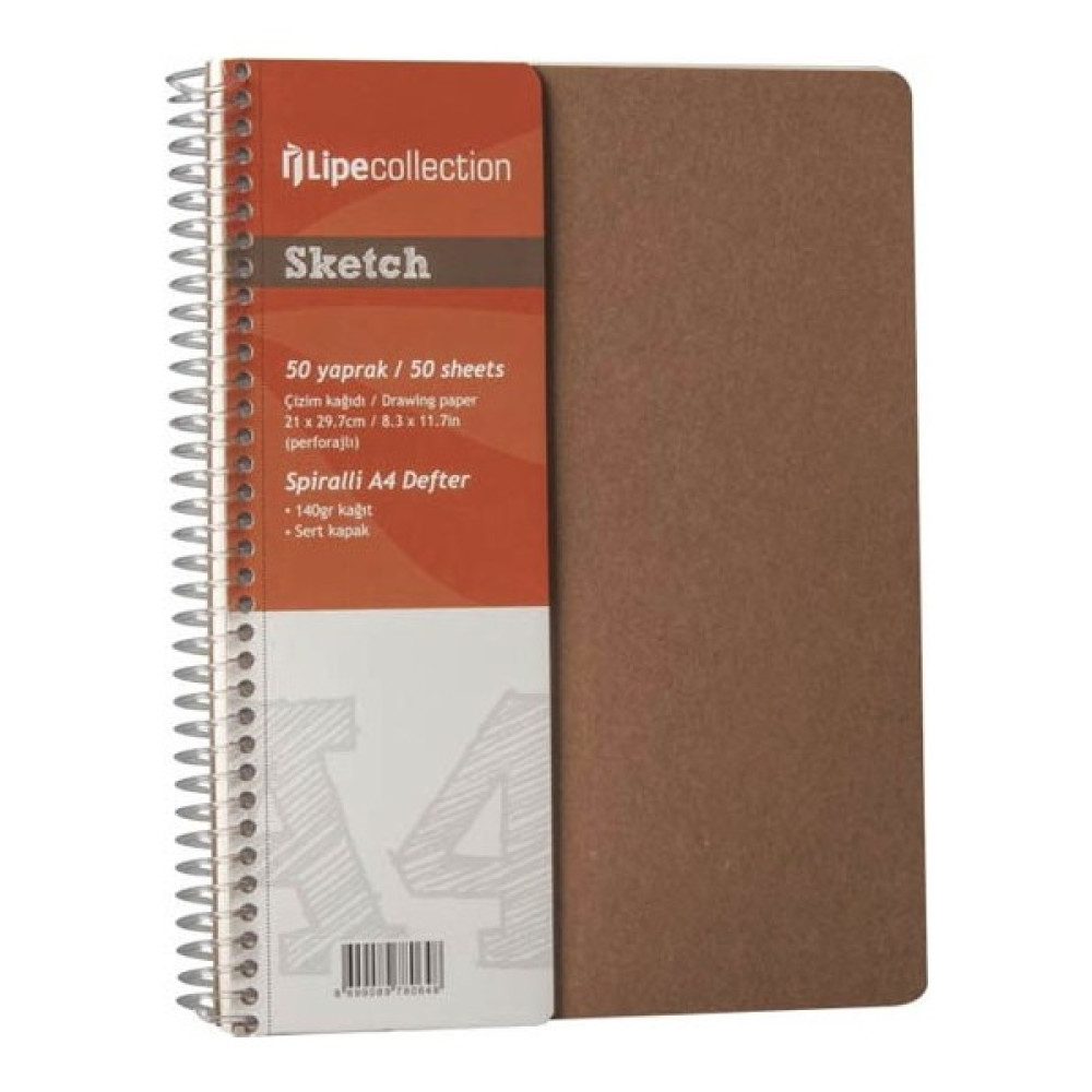 Fabio Ricci Eskiz Defteri 150 Gram - A4 - 50 Yaprak Defter & Kağıt Ürünleri Fiyatı