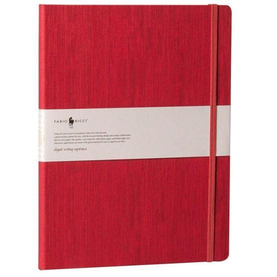 Fabio Ricci Lepidus 1041 Bordo Düz Defter Defter Fiyatı