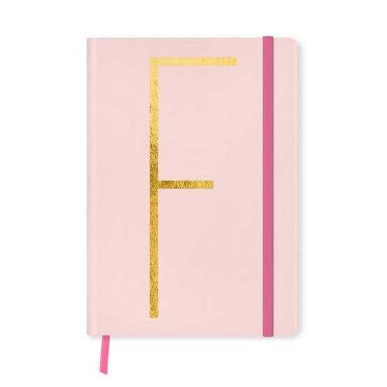 Fabooks F Monogram Harf Baskılı Defter