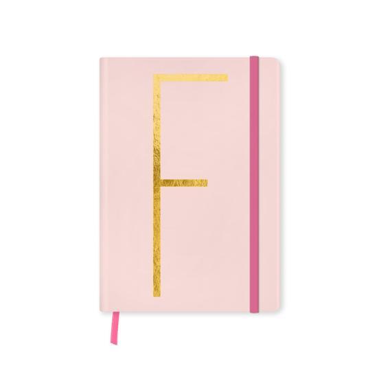 Fabooks F Monogram Harf Baskılı Defter Defter Fiyatı