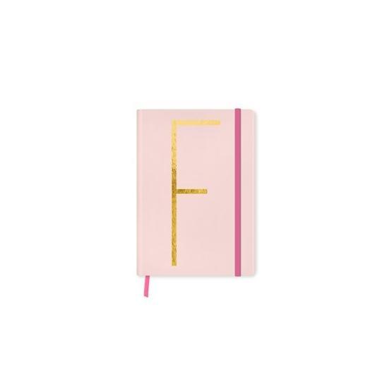 Fabooks F Monogram Harf Baskılı Defter