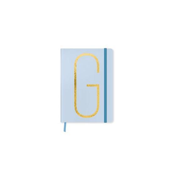 Fabooks G Monogram Harf Baskılı Defter