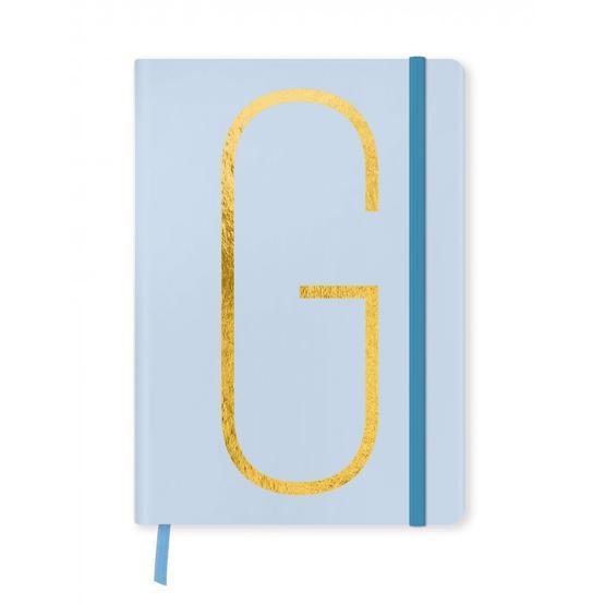Fabooks G Monogram Harf Baskılı Defter