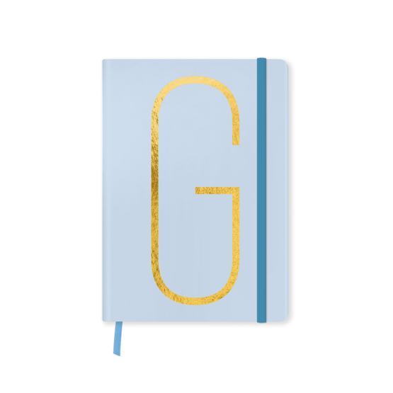 Fabooks G Monogram Harf Baskılı Defter Defter Fiyatı