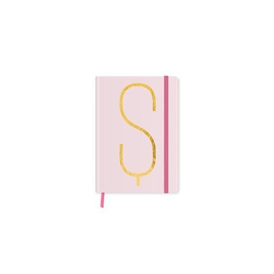 Fabooks S Monogram Harf Baskılı Defter Defter Fiyatı