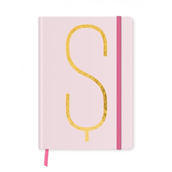 Fabooks S Monogram Harf Baskılı Defter