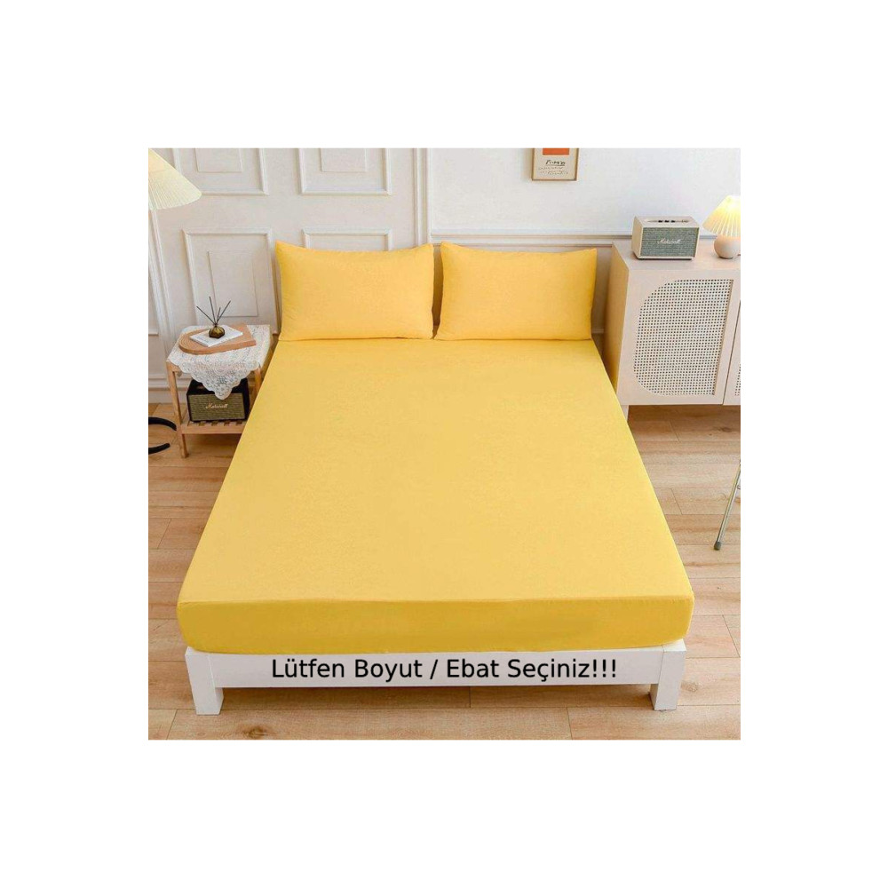 Fabric Box Penye Lastikli Çarşaf 100 x 200 Beden Çarşaf Fiyatı