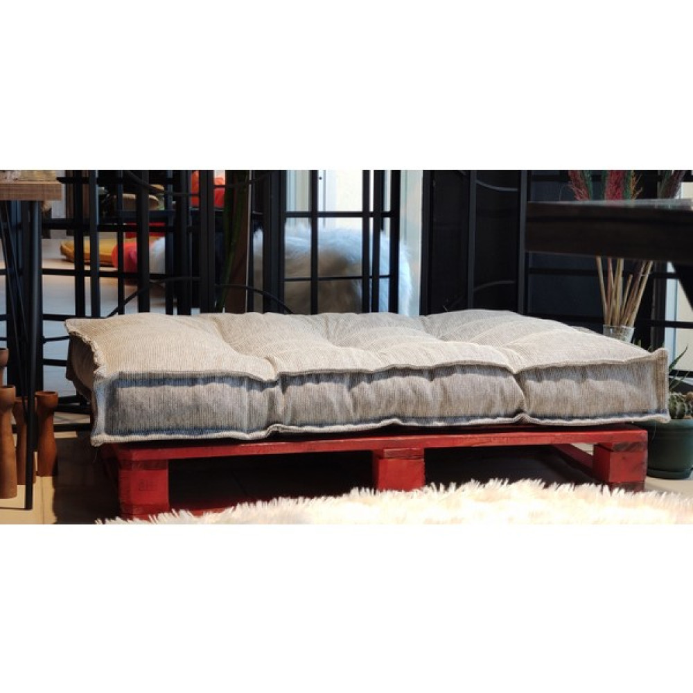 Fabrica Home Design Bisküvi, Palet Üstü, Oturma Minderi,yer Minderi, Minder,tv Izleme Minderi, Bahçe Minderi, - Açık Gri Puf Fiyatı