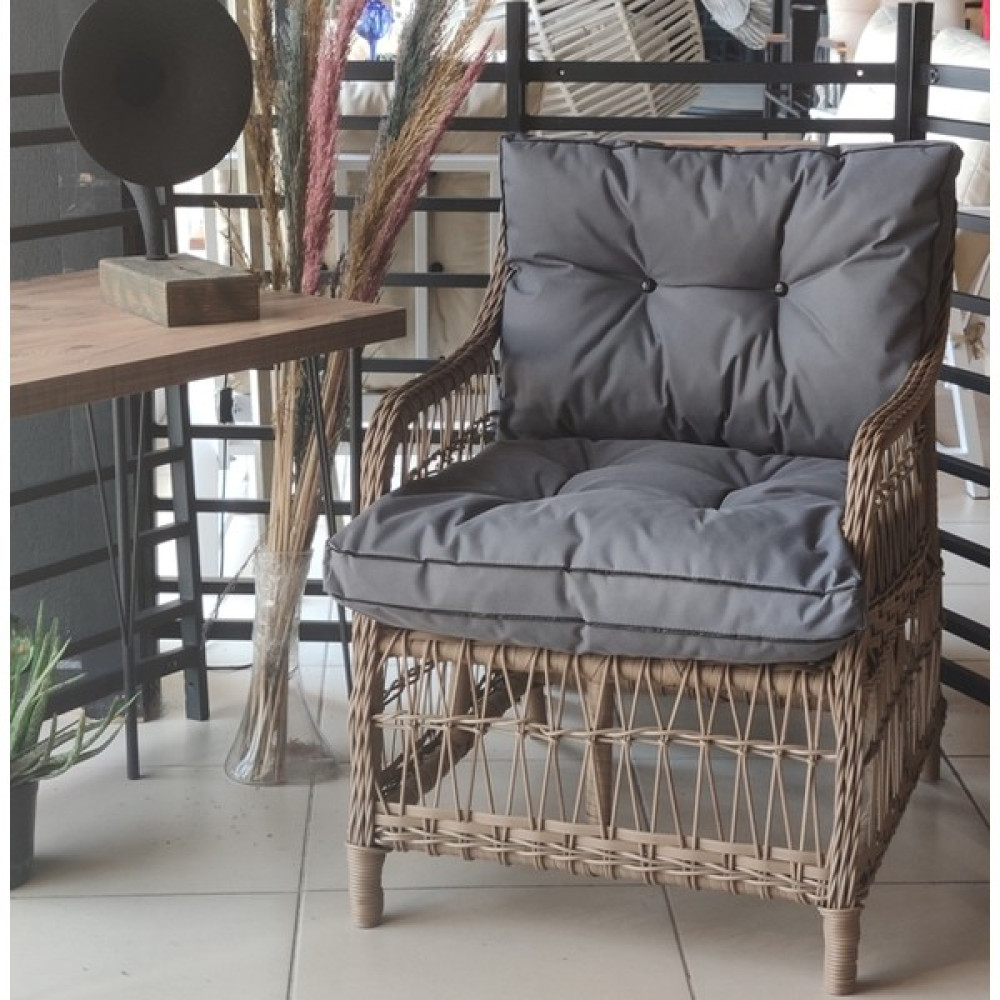 Fabrica Home Design Tery Sandalye Minderi, Oturma Minderi,, Yer Minderi, - Antrasit Puf Fiyatı