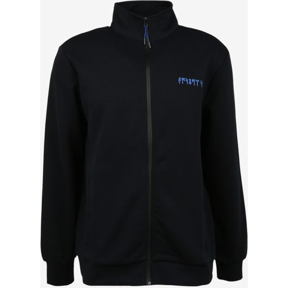 Fabrika Sports Dik Yaka Düz Lacivert Erkek Sweatmont FS3WM-SWT252 Erkek Mont Fiyatı