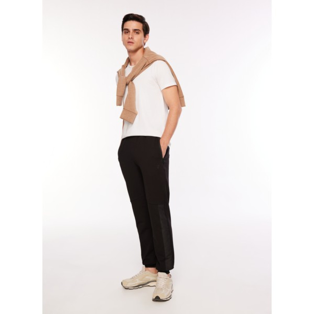 Fabrika Sports Lastikli Bel Basic Siyah Erkek Eşofman Altı FS3WM-EA270 Kadın Eşofman Fiyatı
