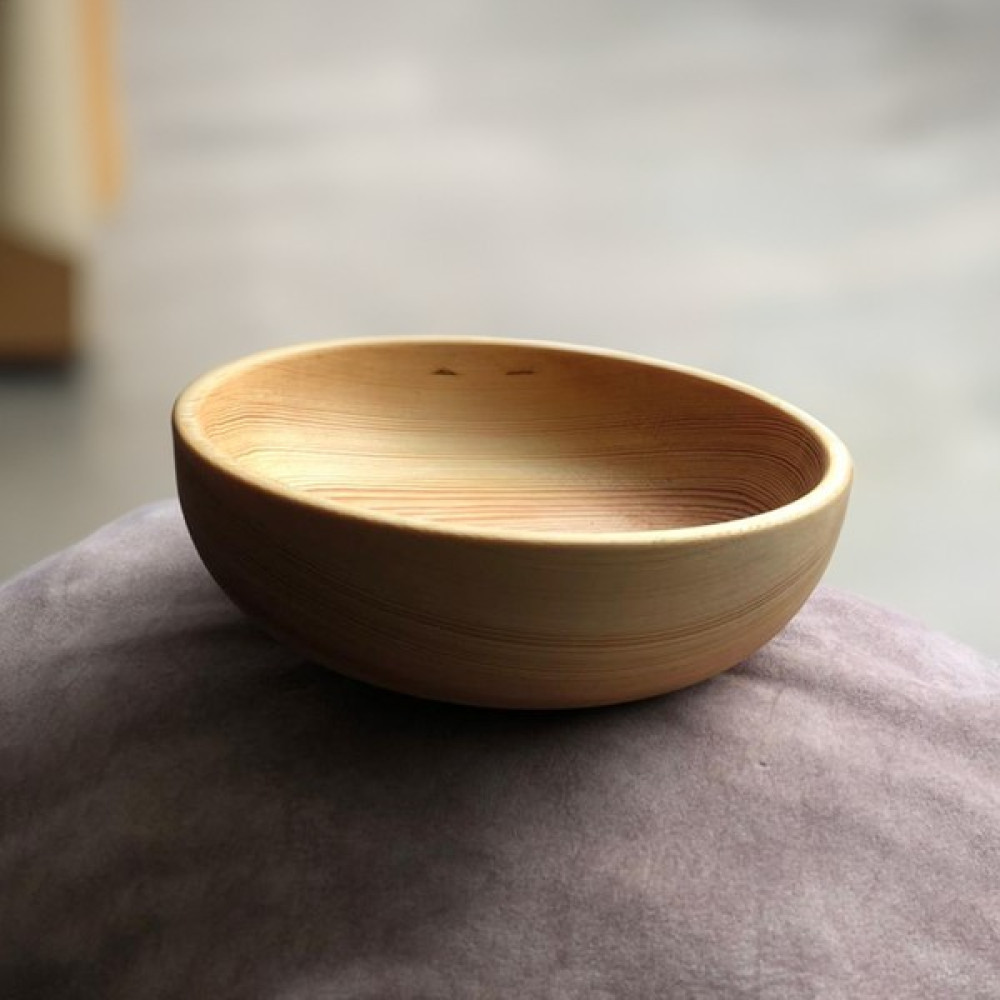 Fabrillas Ahşap Büyük Ebatlı Çam Kase (26CM) - Cam Kase Fiyatı