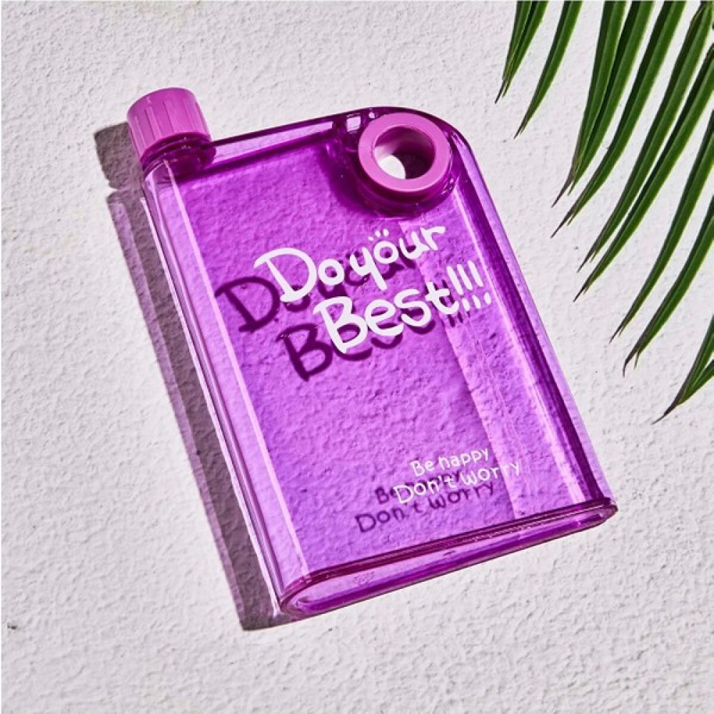 Fabriq Do Your Best Be Happy Don't Worry Matara, Motivasyon Suluğu 380 Ml. Bpa Free - Cross Mor Suluk Fiyatı