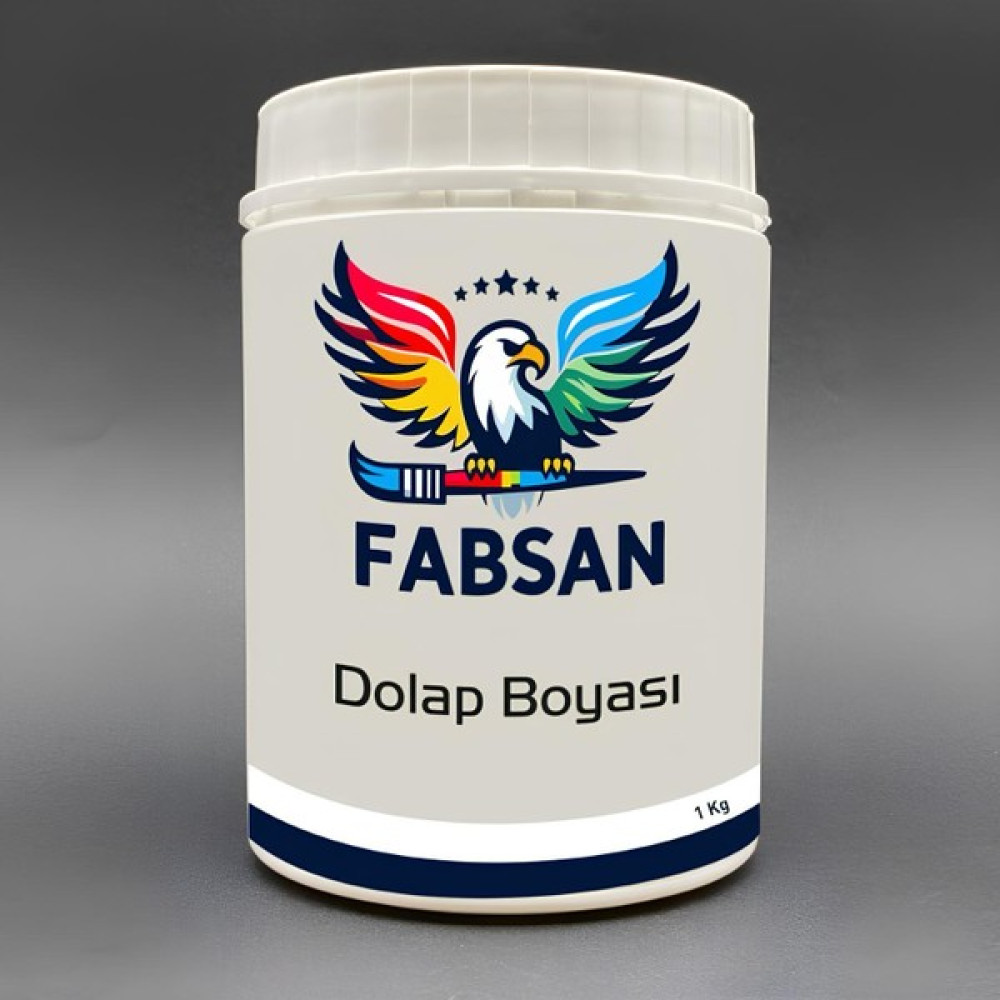 Fabsan Dolap Boyası - Antik Beyaz Akrilik Boya Fiyatı