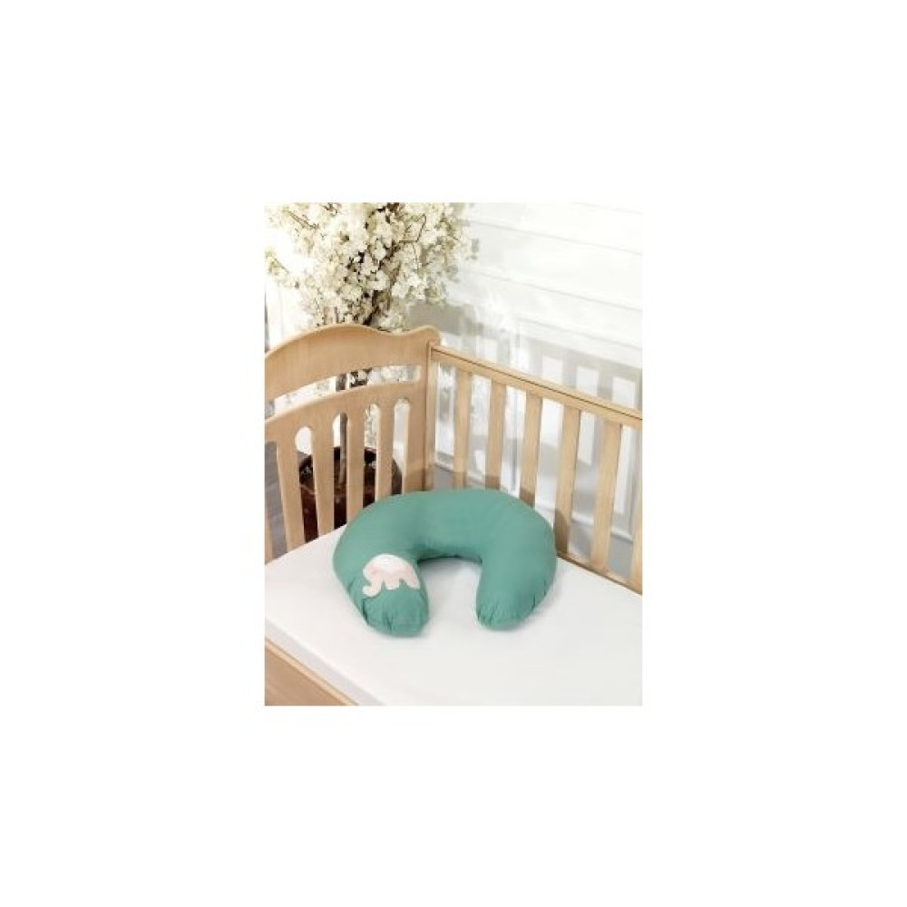 Fabu Emzirme Minderi Filli Yeşil - 60 x 60 cm Salon & Oturma Odası Tekstili Fiyatı
