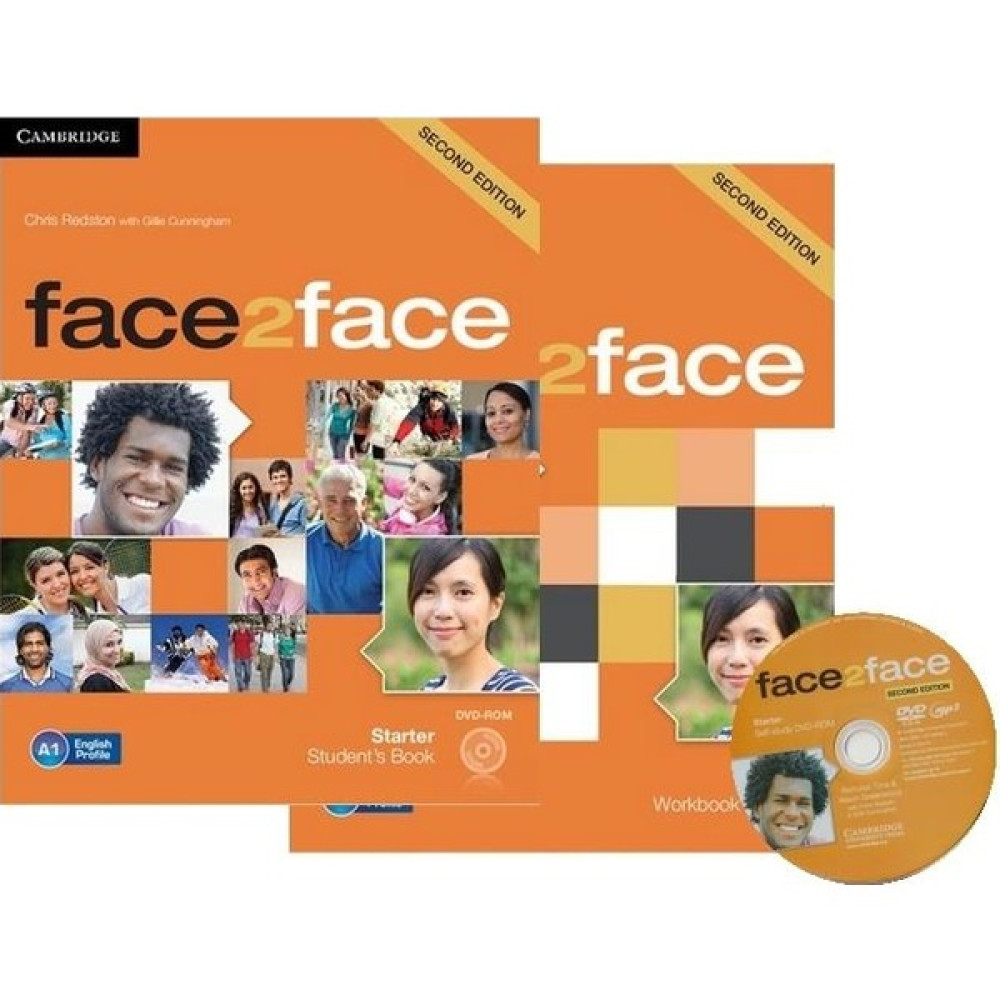 FACE2FACE Starter 2nd. Edt. (Student's Book+Workbook+Cd) Yabancı Dil Öğretici Kitaplar ve Eğitim Setleri Fiyatı