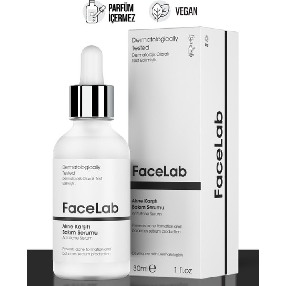 Facelab Akne Karşıtı Bakım Serumu 30 Ml Anti-Aging / Yaşlanma Karşıtı Fiyatı