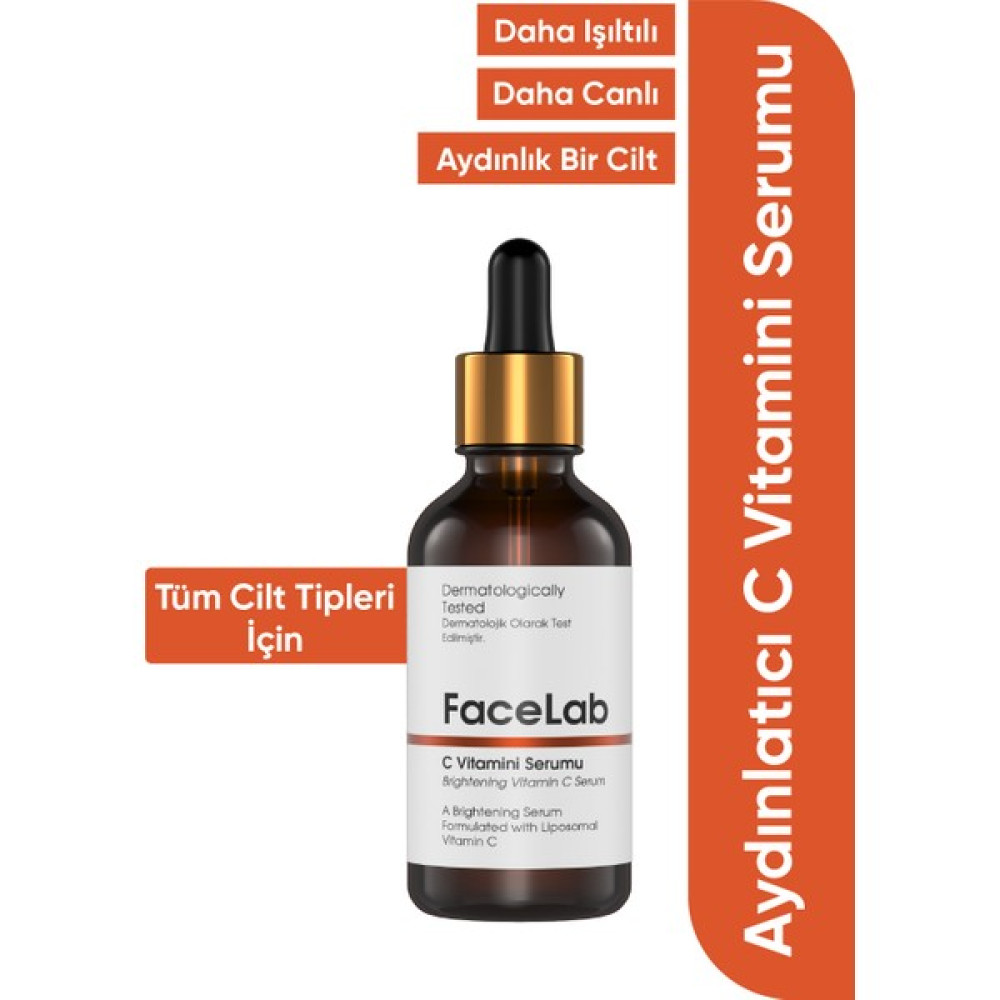 Facelab Aydınlatıcı C Vitamini Serumu 30 ml Anti-Aging / Yaşlanma Karşıtı Fiyatı