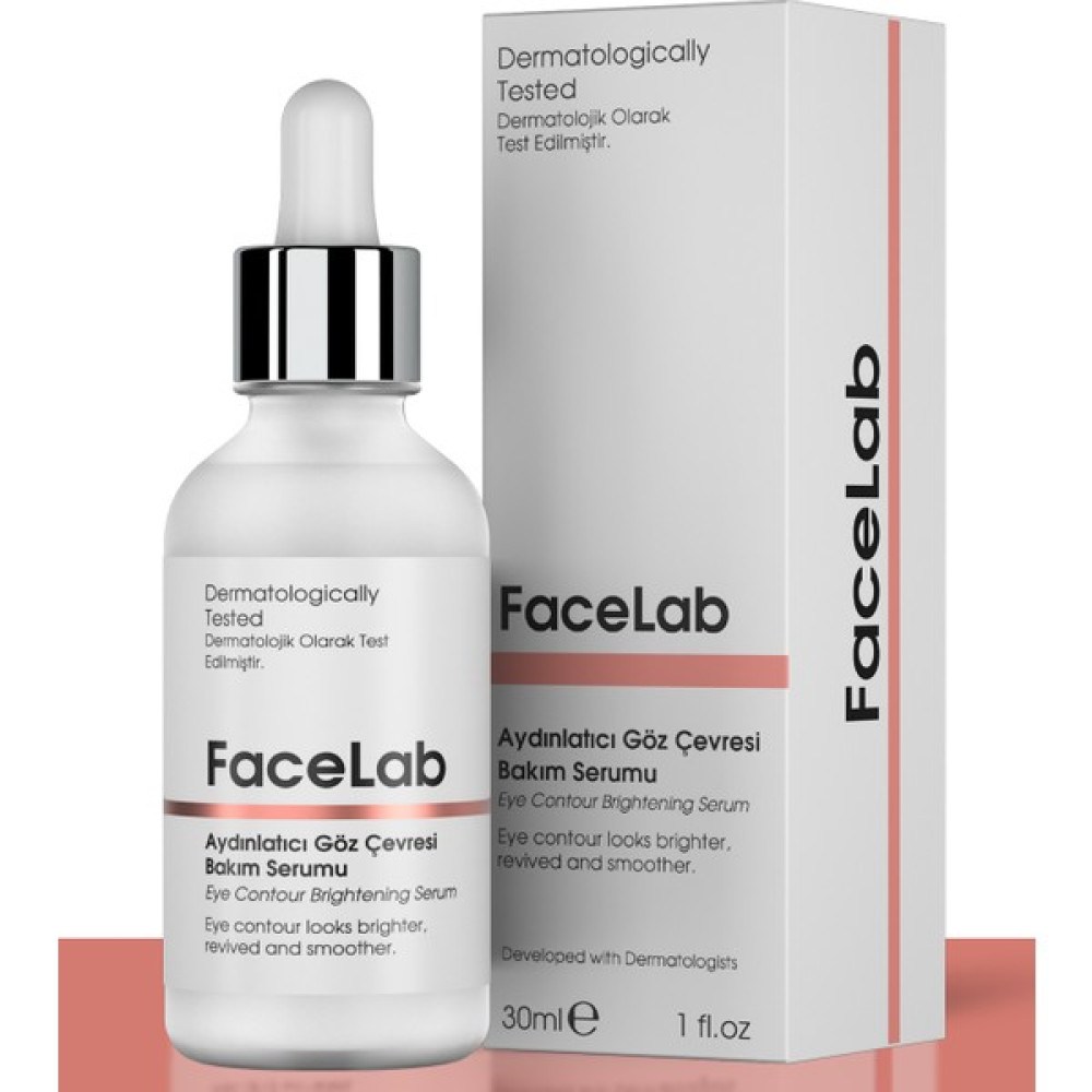 Facelab Aydınlatıcı Göz Çevresi Cilt Bakım Serumu 30 ml Göz Kremi Fiyatı