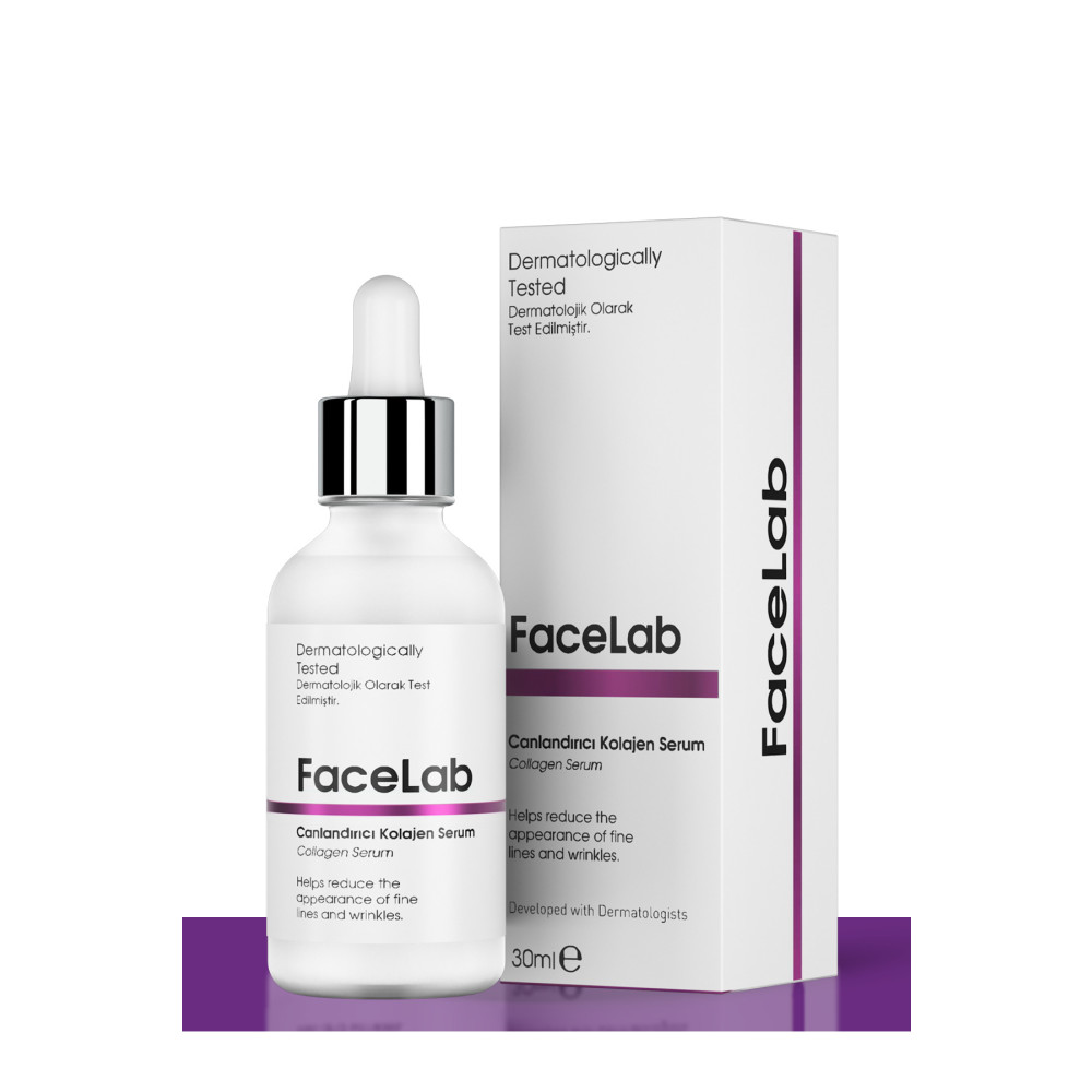 FaceLab Canlandırıcı Kolajen Serum - Collagen Serum 30 ml Cilt ve Yüz Bakımı Fiyatı