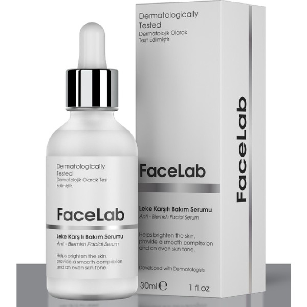 Facelab Leke Serumu 30 ml Anti-Aging / Yaşlanma Karşıtı Fiyatı