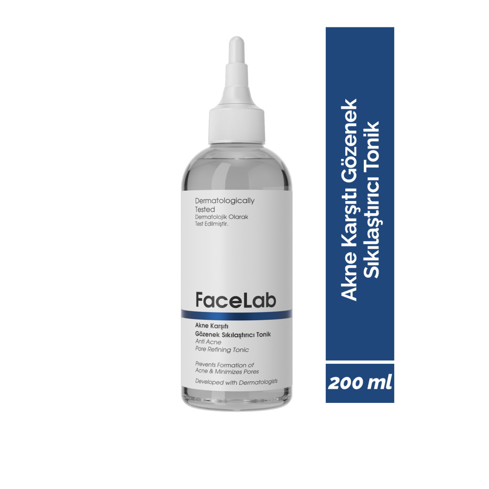 FaceLab Salisilik Asit Içerikli Akne Karşıtı Gözenek Sıkılaştırıcı Tonik 200 ml Cilt ve Yüz Bakımı Fiyatı