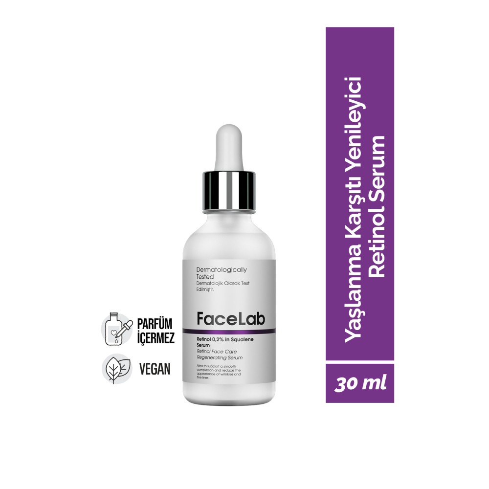 FaceLab Yaşlanma Karşıtı Ve Cilt Yenileyici Retinol Serum 30 ml Cilt ve Yüz Bakımı Fiyatı