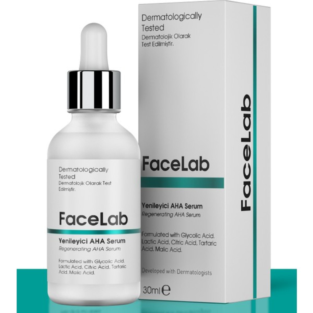 Facelab Yenileyici Aha Peeling Serumu 30 ml Anti-Aging / Yaşlanma Karşıtı Fiyatı